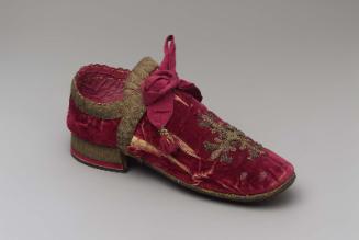 Ecclesiastical shoe