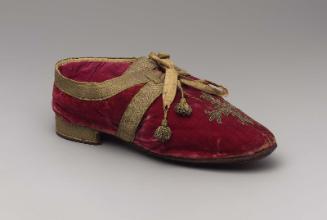 Ecclesiastical shoe