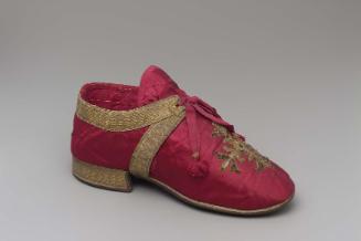 Ecclesiastical shoe