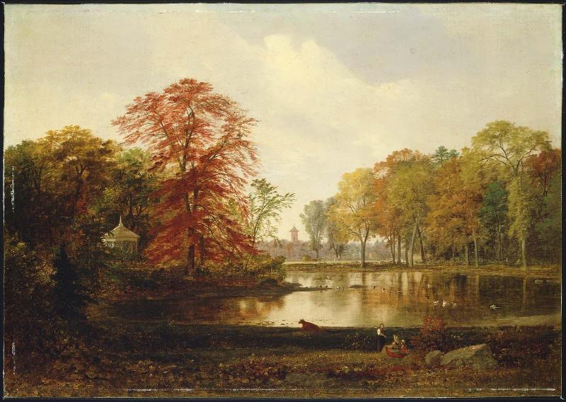May's Pond, Roxbury, Massachusetts
