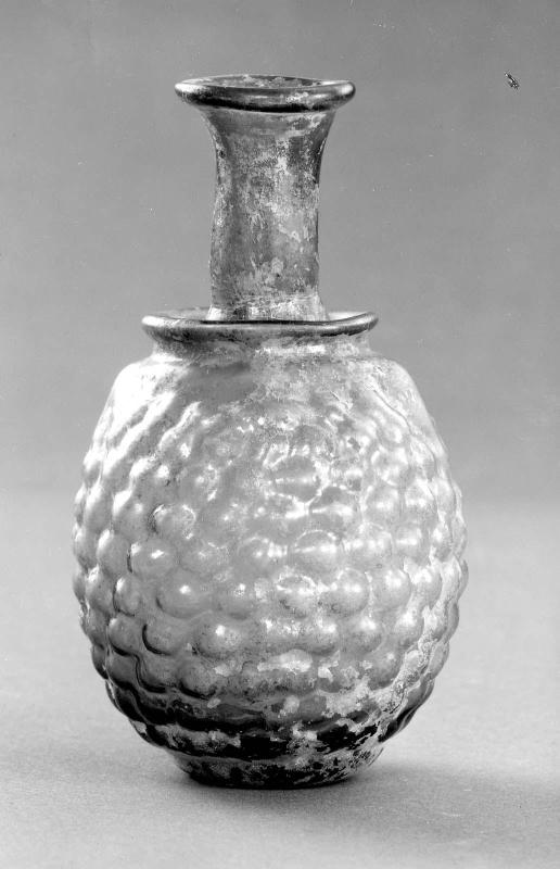Bottle shaped like a bunch of grapes