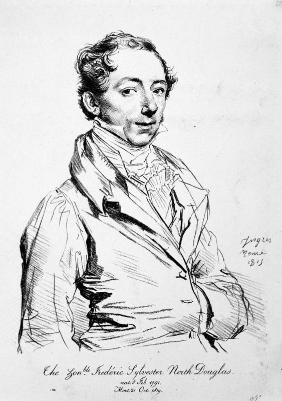 The Honble. Frederic Sylvester North Douglas, 1815