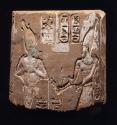Nobleman facing offering bearers