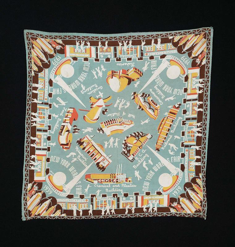 "New York World's Fair 1939" handkerchief