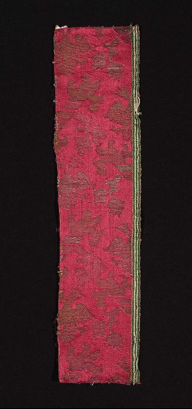 Fragment of brocade