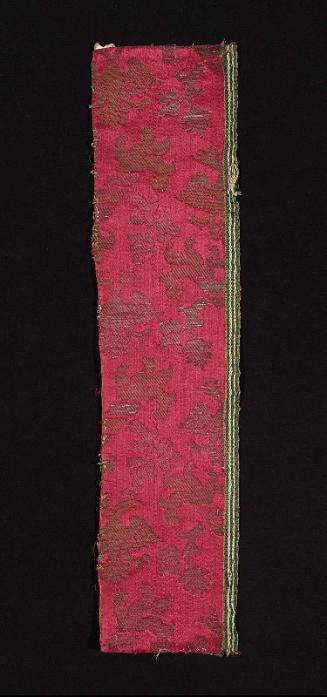 Fragment of brocade