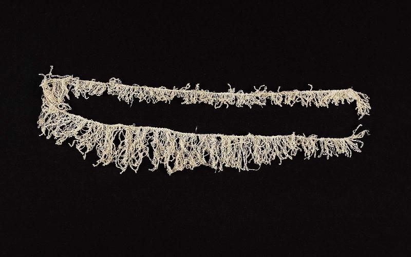 Three pieces of fringe