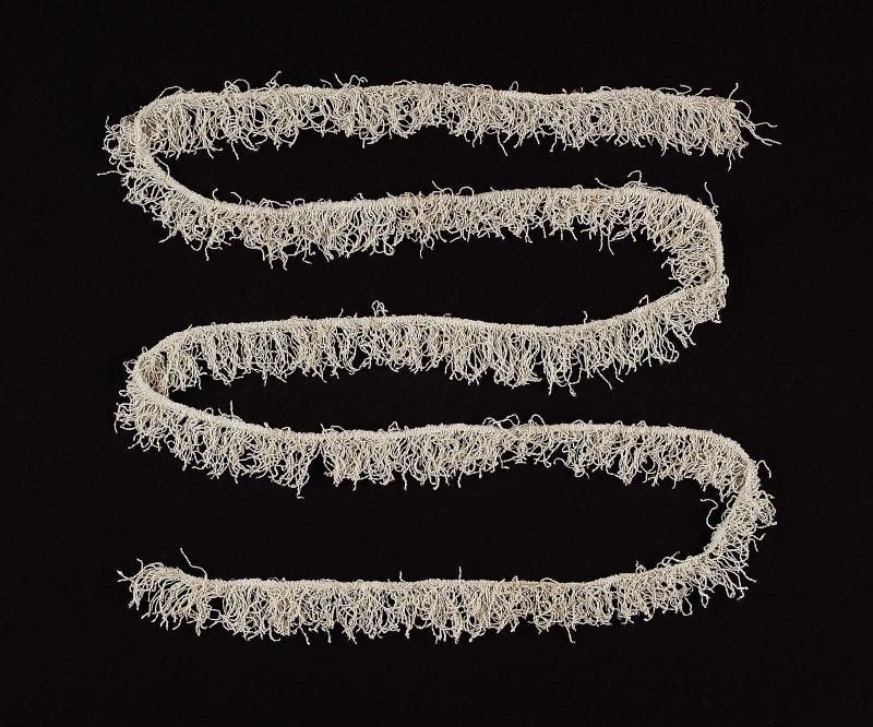 Two pieces of fringe