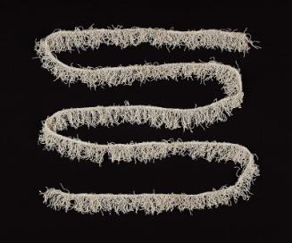 Two pieces of fringe