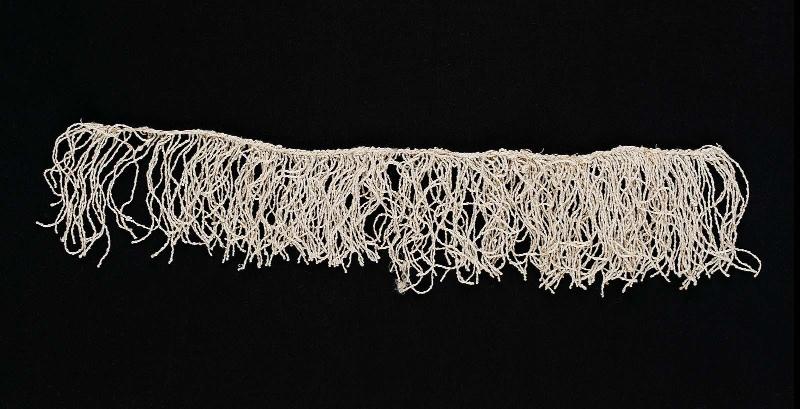 Two pieces of fringe