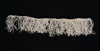 Two pieces of fringe