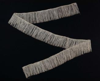 Three pieces of fringe