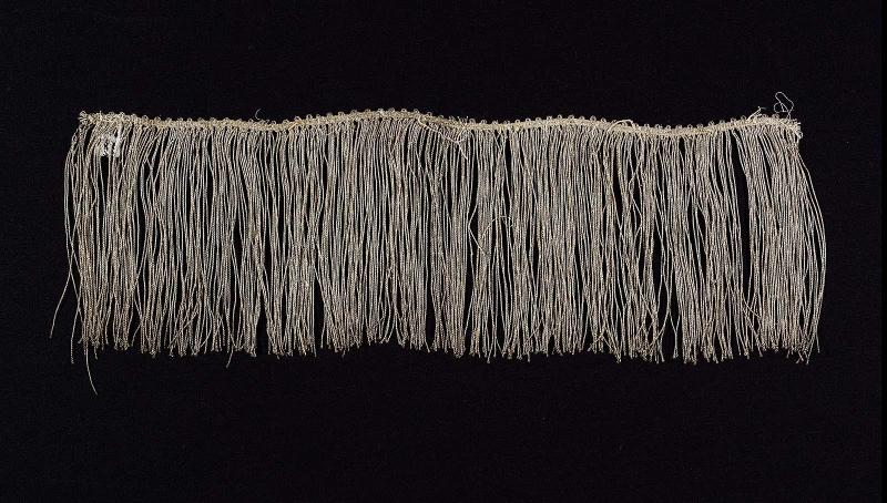 Fringe (one of three matching pieces)