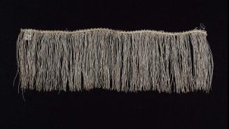 Fringe (one of three matching pieces)