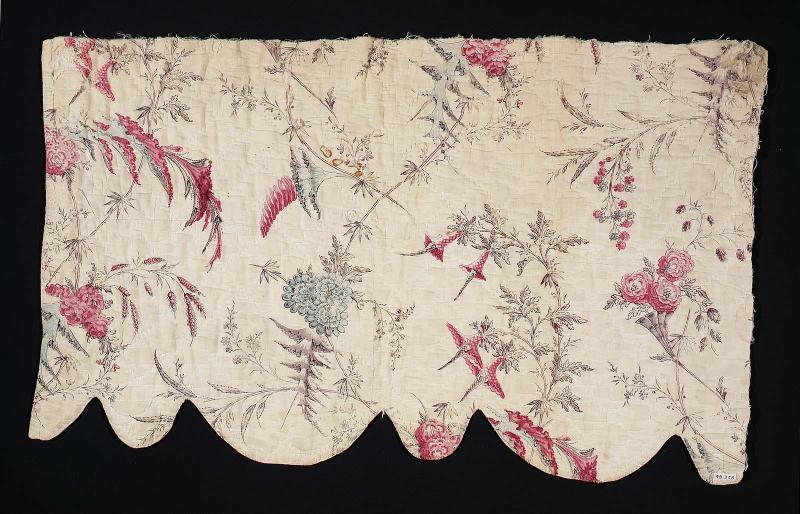 Piece of printed cotton