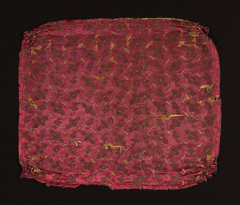 Fragment, possibly from a cushion