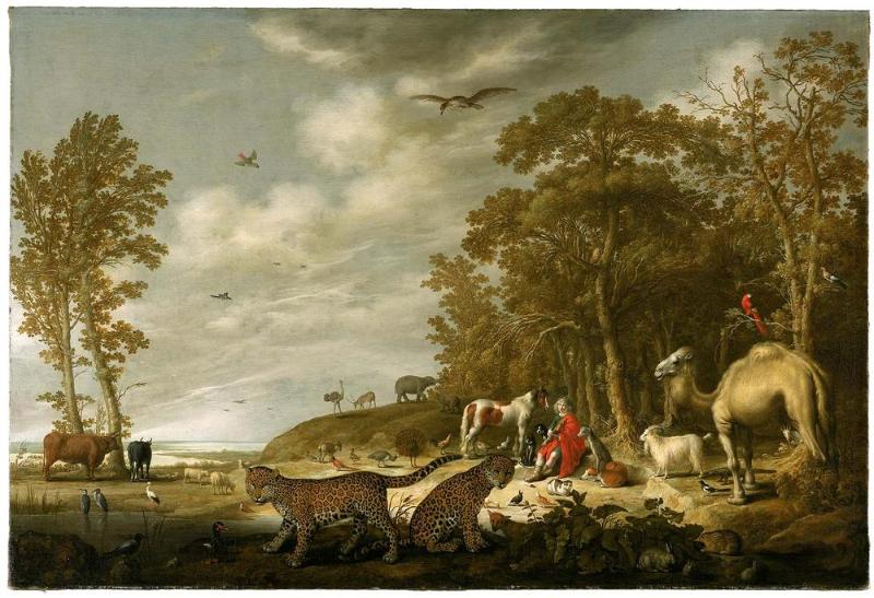 Orpheus Charming the Animals