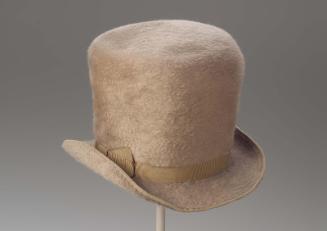 Man's beaver hat