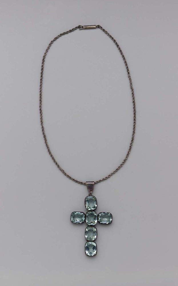 Pendant and chain