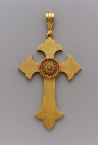 Cross pendant