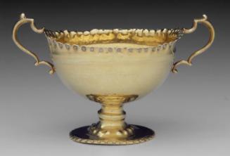 Gold two-handled cup