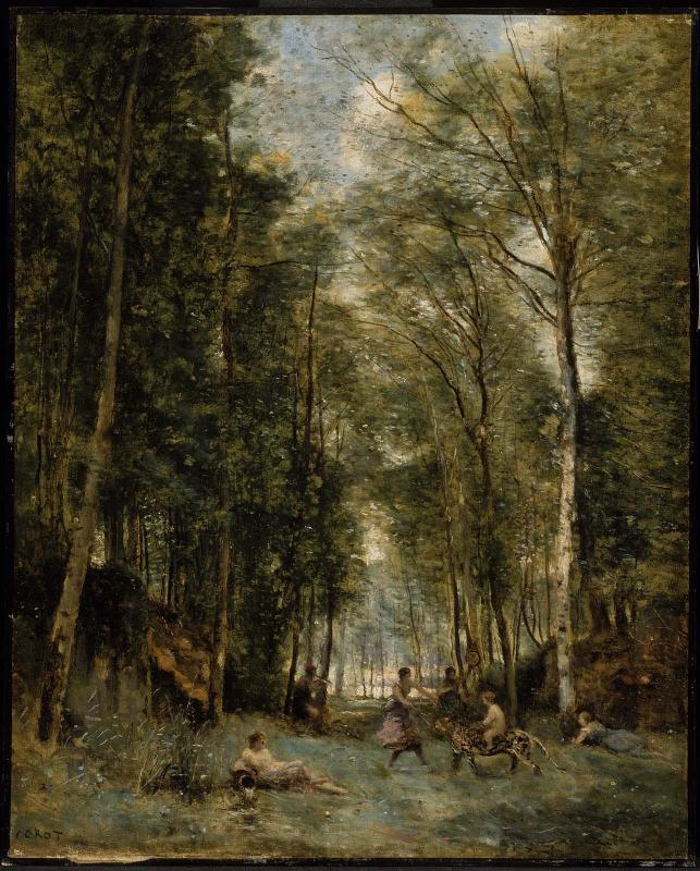 Bacchanal at the Spring: Souvenir of Marly-le-Roi