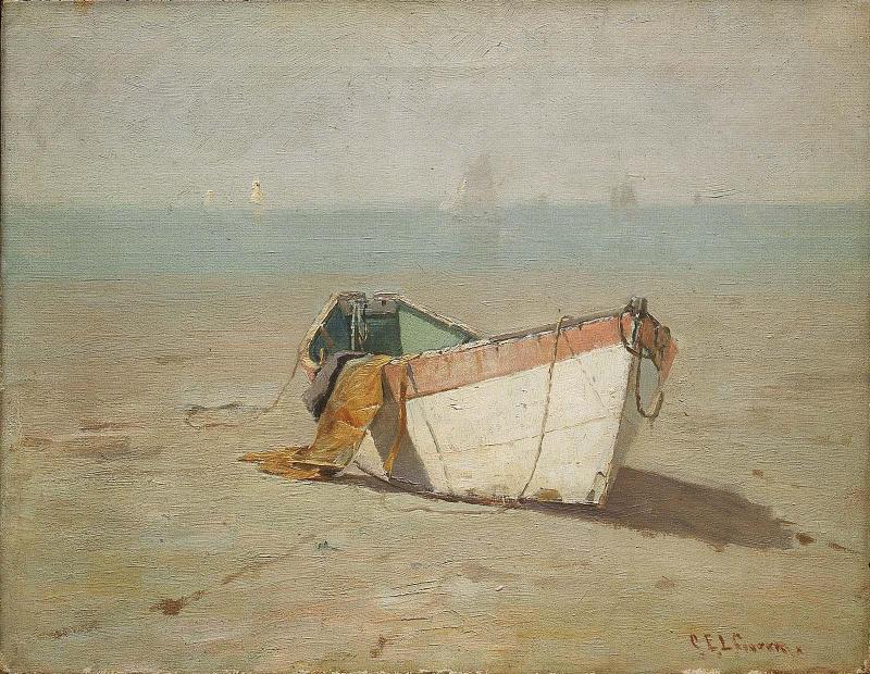 Winter Dory, King's Beach, Swampscott, Massachusetts
