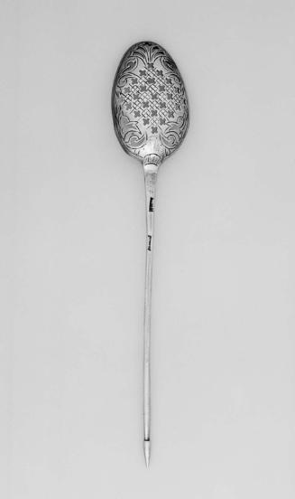 Strainer spoon