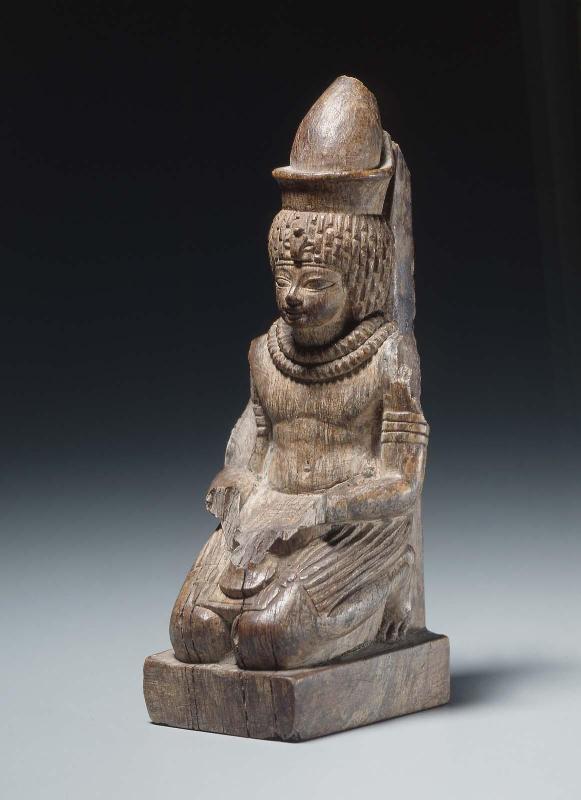 Kneeling Amenhotep III as the god Neferhotep