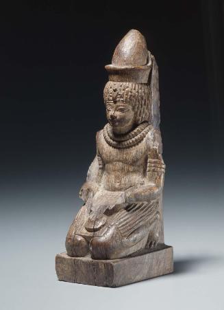 Kneeling Amenhotep III as the god Neferhotep