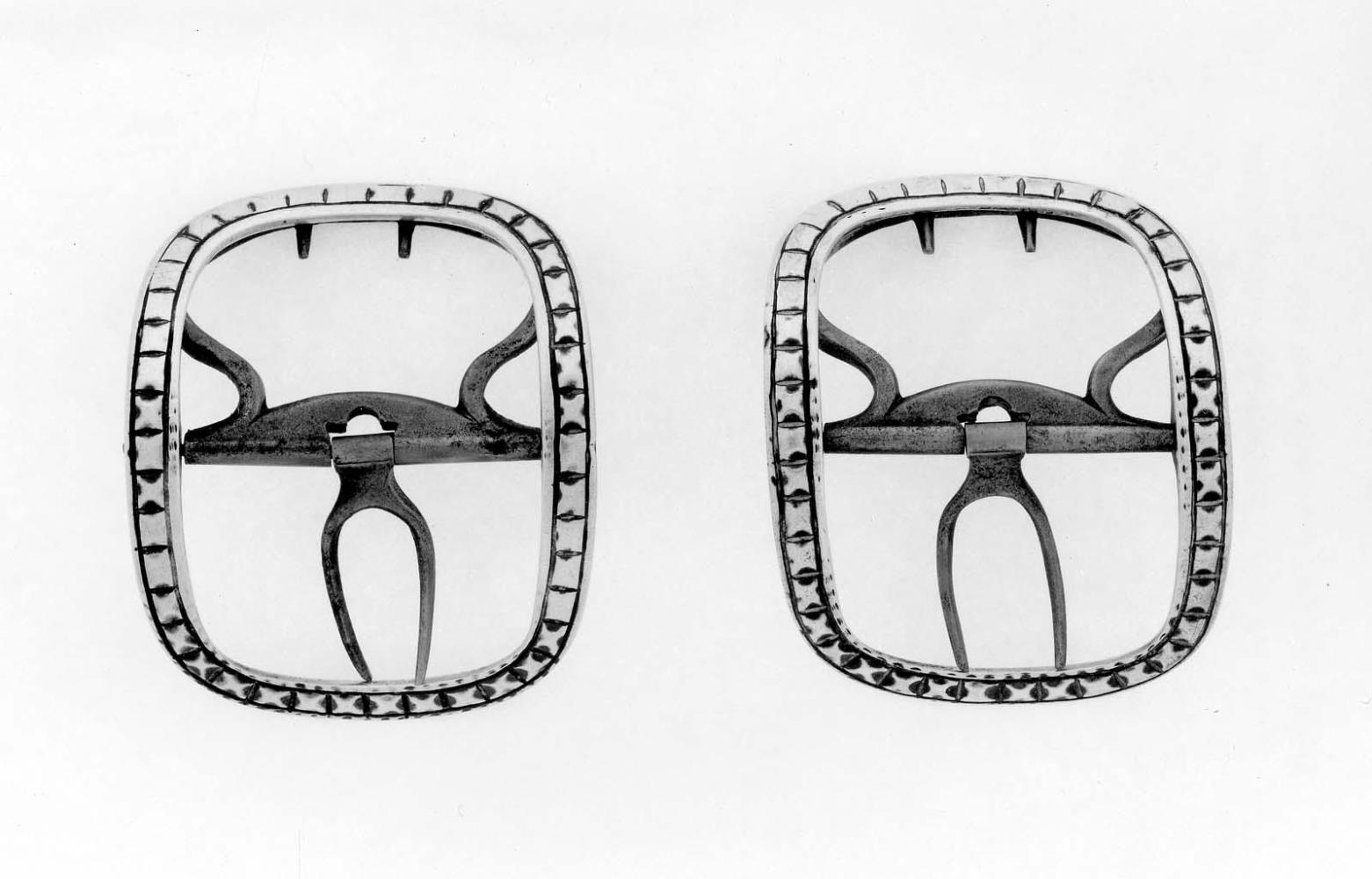 Pair of  shoe buckles