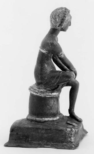 Seated dancer