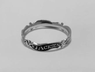 Gold Mourning Ring