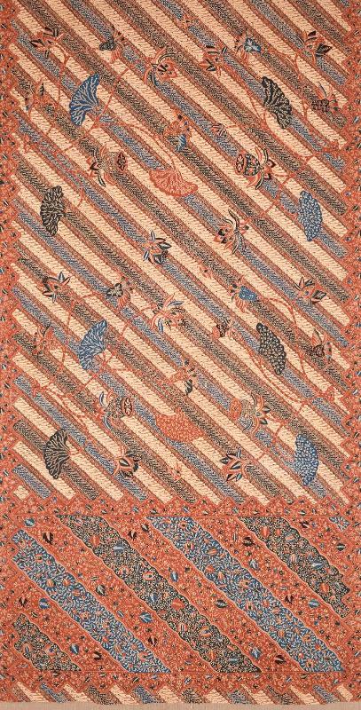 Lower body wrapper (kain sarong)