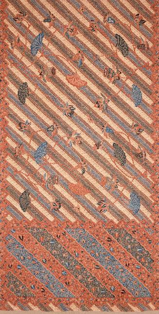 Lower body wrapper (kain sarong)