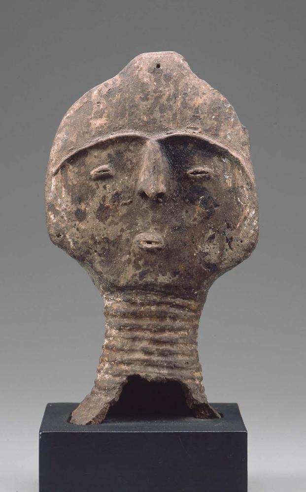 Akan Funerary Head