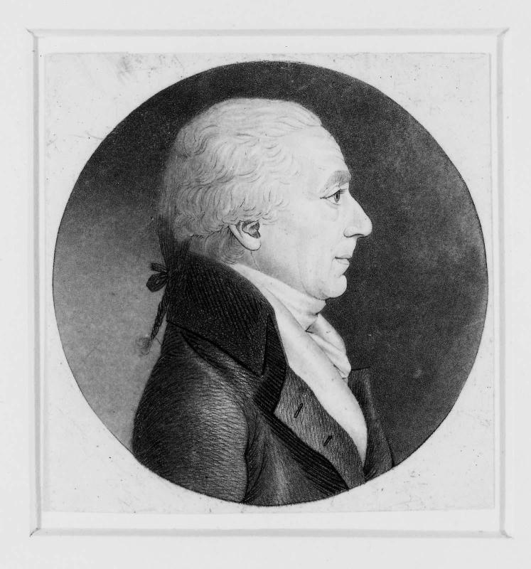 Portrait of James Monroe