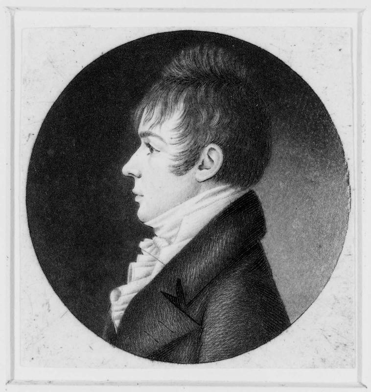 Young Man Facing Left