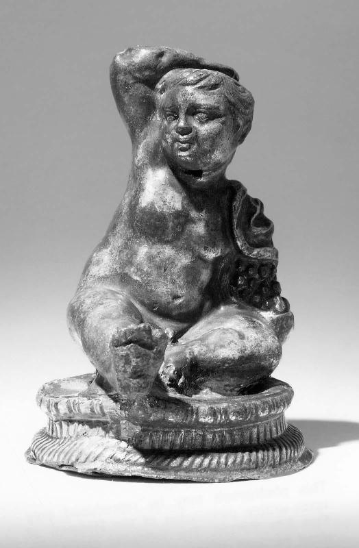 Pepper shaker in the form of baby Dionysos