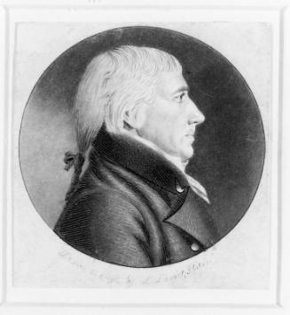 Man Facing Right