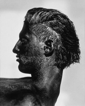 Tony with Black Face, Profile, Los Angeles