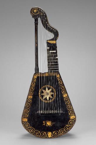 Harp-lute