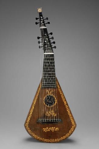 Harp-lute-guitar