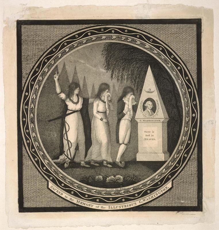 Sacred to the Memory of the Illustrious George Washington