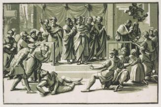 The Death of Ananias