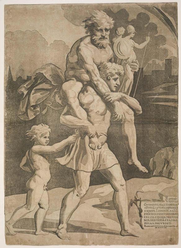 Aeneas Carrying Anchises