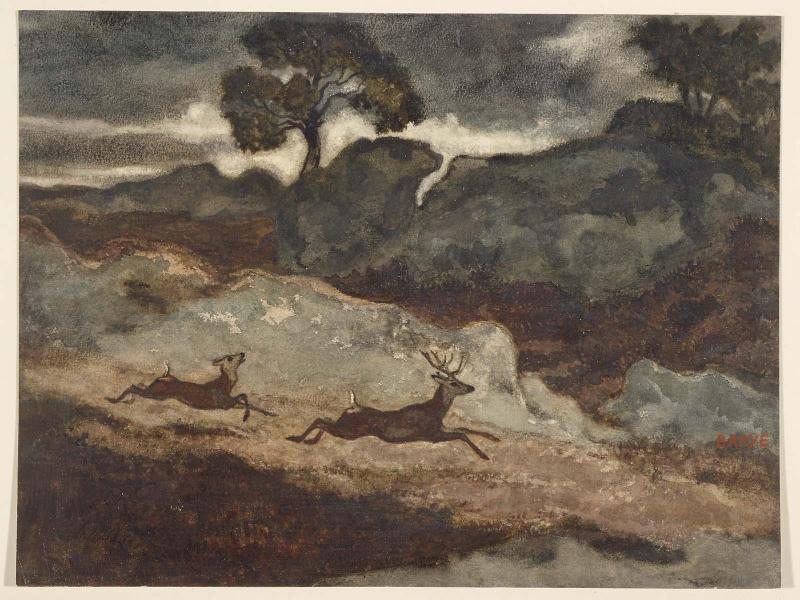 Stag and Doe
