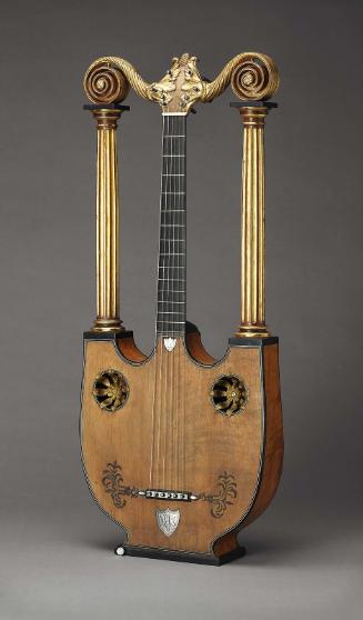 Lyre guitar