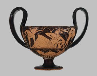 High-handled drinking cup (kantharos)