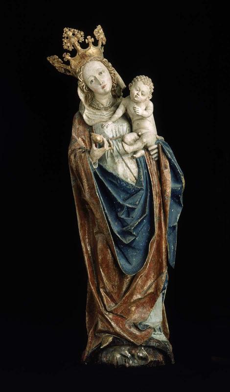 Virgin and Child on the Crescent Moon